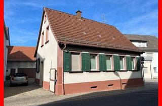 Haus kaufen in 76831 Billigheim-Ingenheim, Viel Platz für Handwerker mit Ausbaureserve, Hof, Nebengebäude und Garage