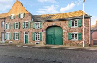 Bauernhaus kaufen in 52441 Linnich, Historisches Juwel mit zeitlosem Charme: Traumhaftes Bauernhaus aus ca. 1725 in Linnich