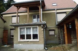 Einfamilienhaus kaufen in 06567 Ringleben, Einfamilienhaus mit super Grundstück am Ortsrand von Ringleben