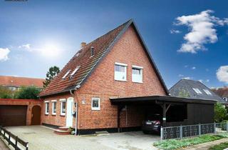 Haus kaufen in 25541 Brunsbüttel, Familientraum mit 5 Zi., Garten,Terrassen in ruhiger Wohnlage von Brunsbüttel