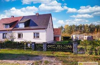 Einfamilienhaus kaufen in 16949 Putlitz, RESERVIERT- Grundstück mit Einfamilienhaus und Nebengelass - geeignet für Selbstversorger