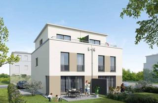 Doppelhaushälfte kaufen in Am Sickingerhof, 76297 Stutensee, Klimafreundliche Doppelhaushälfte in Stutensee Spöck -Neubaugebiet- mit richtig viel Platz!