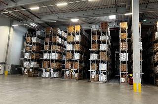 Gewerbeimmobilie mieten in 56642 Kruft, Paletten-Hochregallager mit Rampenandienung