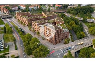 Büro zu mieten in 30449 Bornum, bürosuche.de: Moderne und nachhaltige Büroflächen am Linden-Fischerhof - BOB kommt nach Hannover!
