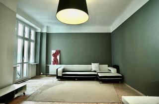 Wohnung kaufen in Osloer Straße, 13359 Wedding, Beste Anbindung im Wedding-Szenekiez Osloer Str: 2-Zimmer-Altbauwohnung direkt an der Panke!