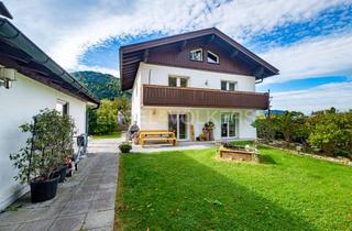 Einfamilienhaus kaufen in 83727 Schliersee, Wohnen im Einfamilienhaus zwischen See und Bergen