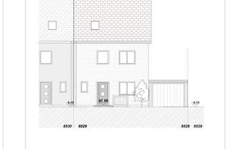 Doppelhaushälfte kaufen in Mitten Im Feld, 68542 Heddesheim, Moderne Doppelhaushälfte in verschiedenen Varianten