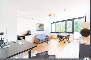 Wohnung kaufen in 85521 Ottobrunn, FIRSTPLACE - saniert & möbliert: tolles Apartment mit sonnigem Westbalkon in Ottobrunn