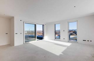 Penthouse kaufen in Ostrachweg 12, 87439 Halde, Penthouse-Wohnung mit Blick auf die Alpenkette
