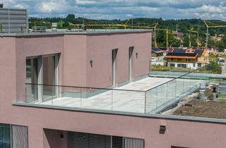 Penthouse kaufen in Ostrachweg 12, 87439 Halde, Penthouse-Wohnung mit Blick auf die Alpenkette