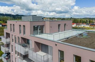 Penthouse kaufen in Ostrachweg 12, 87439 Halde, Penthouse-Wohnung mit Blick auf die Alpenkette