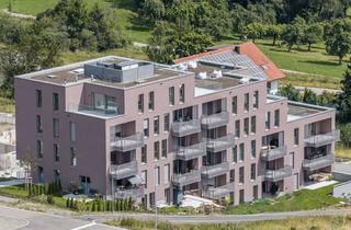 Penthouse kaufen in Ostrachweg 12, 87439 Halde, Penthouse-Wohnung mit Blick auf die Alpenkette