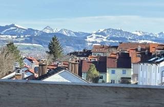 Wohnung kaufen in Ostrachweg 12, 87439 Halde, ALPENSCHIMMERN: Wohnqualität mit Blick auf Kempten und die Alpen