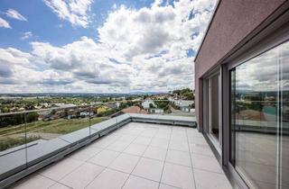 Wohnung kaufen in Ostrachweg 12, 87439 Halde, Wohnqualität mit großer Dachterrasse und Blick auf Kempten und die Alpen