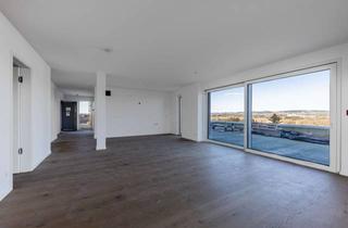 Wohnung kaufen in Ostrachweg 12, 87439 Halde, Wohnqualität mit großer Dachterrasse und Blick auf Kempten und die Alpen