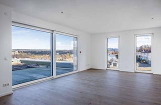 Wohnung kaufen in Ostrachweg 12, 87439 Halde, Wohnqualität mit großer Dachterrasse und Blick auf Kempten und die Alpen