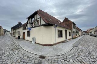 Einfamilienhaus kaufen in 06869 Coswig (Anhalt), Einfamilienhaus für kreative Handwerker in Coswig - Vier Zimmer, zwei Bäder und Innenhof mit Garten