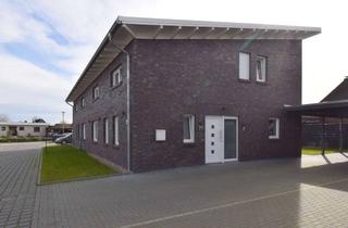 Doppelhaushälfte kaufen in 26340 Zetel, Ebenerdiges Wohnen - Neubau DHH mit Solarthermie in Zetel