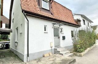 Einfamilienhaus kaufen in 73760 Ostfildern, Pfiffiges freistehendes Einfamilienhaus in ruhiger Lage von Ostfildern-Nellingen!