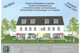 Haus kaufen in Trentiner Straße XX, 85375 Neufahrn, **Moderne Reihenhäuser in höchster Qualität und Bauausführung**
