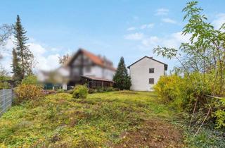 Grundstück zu kaufen in 85356 Freising, Idyllisches Grundstück mit Riesenpotenzial in ruhiger Wohngegend mit Altbestand