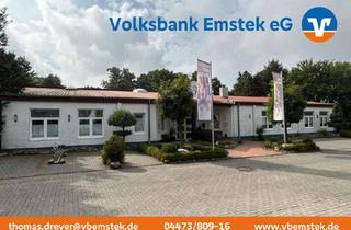 Immobilie kaufen in 49661 Cloppenburg, 980 m² große Gewerbeeinheit in TOP-Lage in Cloppenburg Provisionsfrei- Multifunktionale Ge