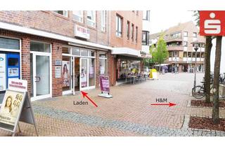 Geschäftslokal mieten in 48529 Nordhorn, Ladenlokal direkt neben H&M in der Fußgängerzone Nordhorns zu vermieten