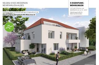 Penthouse kaufen in 86825 Bad Wörishofen, Penthouse-Wohnung in Bad Wörishofen - Modernität trifft auf gefördertes Effizienzhaus 40!