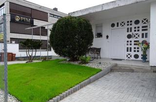 Gewerbeimmobilie kaufen in 63150 Heusenstamm, Gewerbegrundstück mit Kfz-Werkstatt und Wohnhaus (Bungalow) im Gewerbegebiet von Heusenstamm