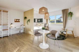 Immobilie mieten in 85356 Freising, Möbliertes Apartment mit Arbeitsbereich und Balkon - Perfekte Anbindung zum Flughafen MUC