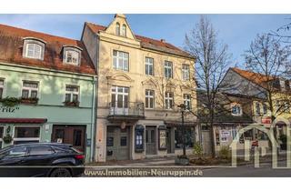 Haus kaufen in 16831 Rheinsberg, Zentral gelegene Kapitalanlage mit Hofauffahrt zur urgemütlich angelegten Innenhofgastronomie uvm.!