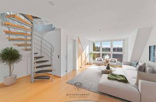 Wohnung kaufen in 73630 Remshalden, Traumhaft helle Maisonette-WHG mit zwei großen Balkonen inklusive Weitblick!