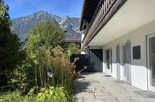 Wohnung kaufen in 82467 Garmisch-Partenkirchen, VON PRIVAT! GARMISCH-PARTENKIRCHEN BESTE WOHNLAGE ERSTBEZUG NACH SANIERUNG