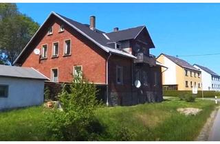 Mehrfamilienhaus kaufen in 08262 Hammerbrücke, MIETKAUF MÖGLICH! Gut vermietetes Mehrfamilienhaus in Muldenhammer
