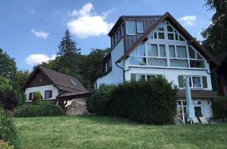 Haus kaufen in 07422 Bad Blankenburg, exclusives Wohnhaus mit Fernblick und einer großen sep. Ferienwohnung