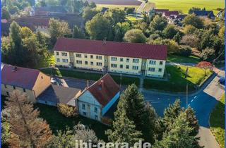 Wohnung mieten in Teichgasse 42, 06632 Balgstädt, Burkardsroda - saniert - drei Zimmer im Grünen