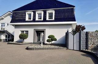 Immobilie kaufen in 32479 Hille, Exklusives Wohnen und Arbeiten / Walmdachvilla + Gewerbeteil