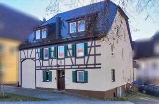 Wohnung kaufen in 73457 Essingen, Große modernisierte 5,5 Zi. Maisonette Wohnung in Ortsmitte von Essingen