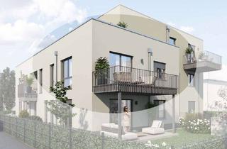 Wohnung kaufen in 61118 Bad Vilbel, Exklusive 4-Zimmer-Neubauwohnung in zentraler Lage