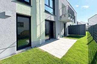 Wohnung kaufen in 61118 Bad Vilbel, Energetisch top ausgestattete Neubau-Gartenwohnung in zentraler Lage • Einzug Sommer 2025