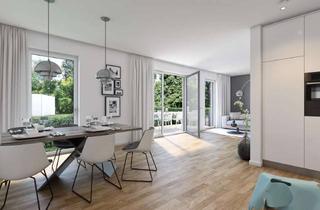 Wohnung kaufen in 61118 Bad Vilbel, Provisionsfreie Neubau-Gartenwohnung mit Wunschausstattung • Luftwärmepumpe • Photovoltaik