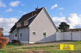 Haus kaufen in 27305 Bruchhausen-Vilsen, Gut vermietetes ZFH in Fast-Alleinlage nahe Zentrum