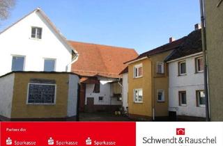 Einfamilienhaus kaufen in 35305 Grünberg, Einfamilienhaus auf landwirtschaftlichem Anwesen in Grünberg - Göbelnrod