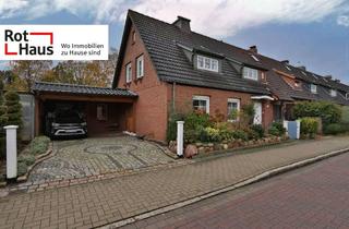 Reihenhaus kaufen in 21502 Geesthacht, Charmantes Endreihenhaus mit Doppelcarport und Garten!
