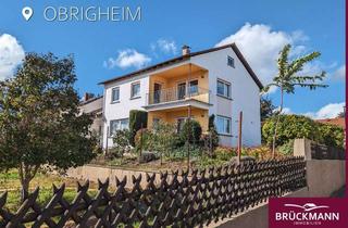 Haus kaufen in Ostring 25, 67283 Obrigheim (Pfalz), Mehr als nur ein Zuhause: Gepflegtes EFH mit Garten auf großem Grundstück mit Anbaupotential!