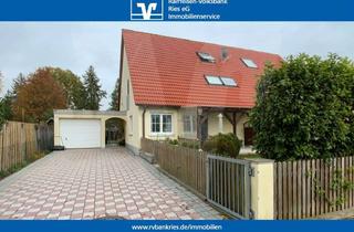 Doppelhaushälfte kaufen in 86720 Nördlingen, Gepflegte Doppelhaushälfte in ruhiger Lage von Nördlingen