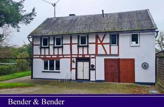 Haus kaufen in 56305 Puderbach, Gemütliches Fachwerkhaus in ruhiger Wohnlage, nähe Puderbach zu verkaufen!