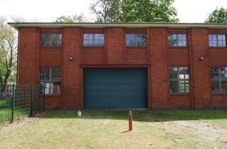 Gewerbeimmobilie kaufen in 14774 Kirchmöser, Großes Gewerbeobjekt inkl. Halle & Büro