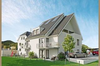 Penthouse kaufen in 76855 Annweiler, Luxuriöse Penthousewohnung mit Blick zum Trifels! Energieeffizienzhaus 40! - Förderfähig -