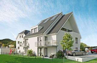 Penthouse kaufen in 76855 Annweiler, Luxuriöse Penthousewohnung mit Blick zum Trifels! Energieeffizienzhaus 40! Förderfähig!